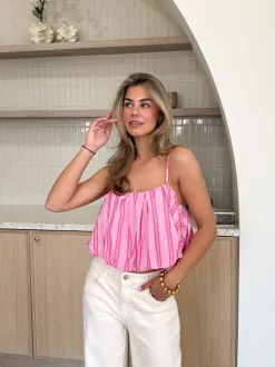 Taylor top roze