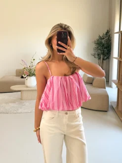 Taylor top roze