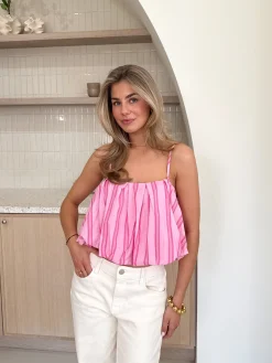 Taylor top roze
