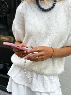 Telefoonkoord parel