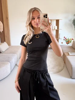 Top Belle zwart