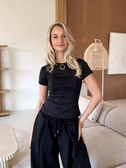 Top Belle zwart