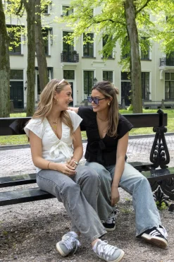 Top Chloé wit
