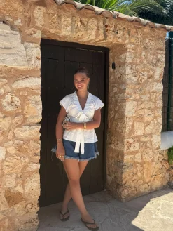 Top Chloé wit
