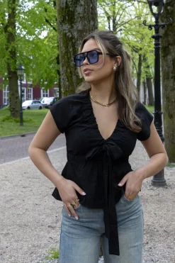 Top Chloé zwart