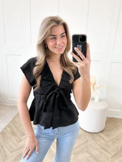 Top Chloé zwart