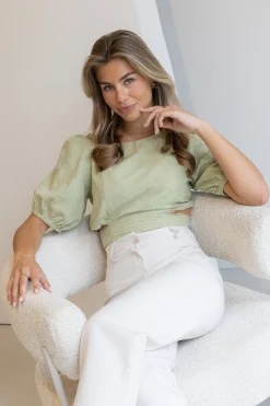 Top Elsie groen