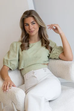 Top Elsie groen