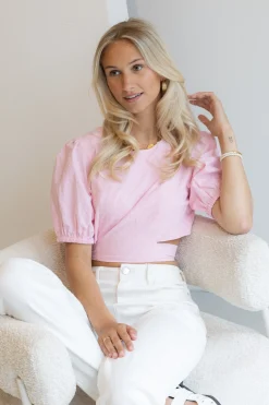Top Elsie roze