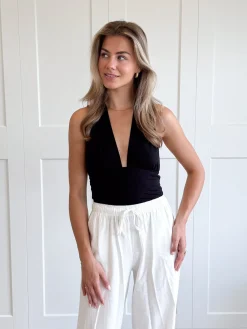 Top Esmee zwart