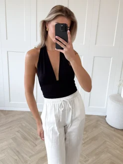 Top Esmee zwart