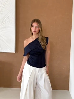 Top Jikke blauw