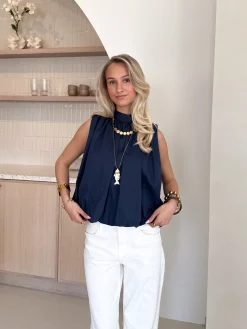 Top Juultje navy