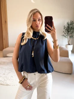 Top Juultje navy