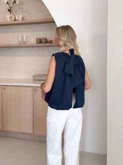 Top Juultje navy