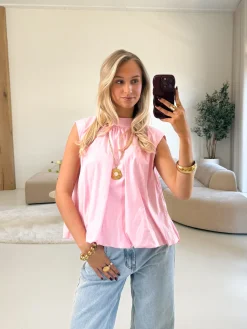 Top Juultje roze