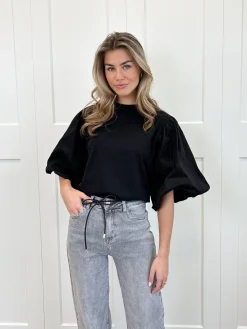 Top Lizzy zwart