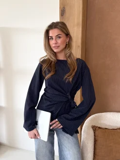 Top Lois blauw