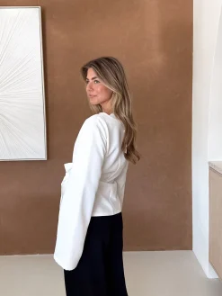 Top Lois wit