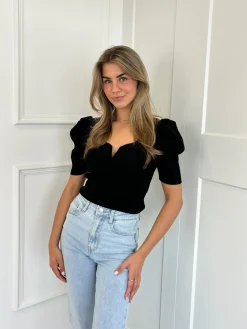Top Mara zwart