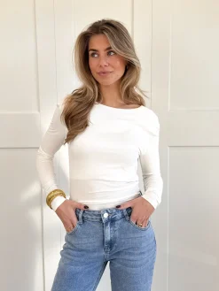 Top Milara off white
