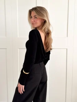 Top Milara zwart
