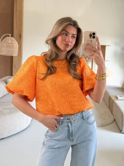 Top Mira oranje