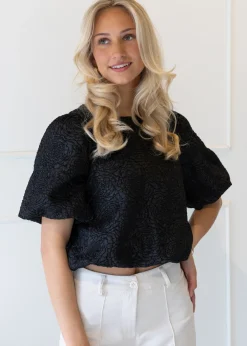 Top Mira zwart