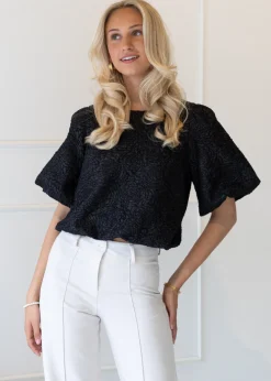 Top Mira zwart