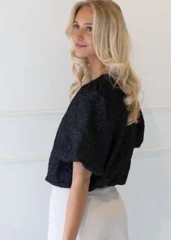 Top Mira zwart