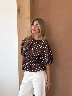 Top polkadots bruin