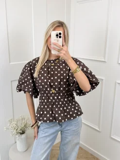 Top polkadots bruin