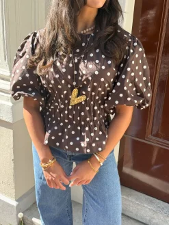 Top polkadots bruin