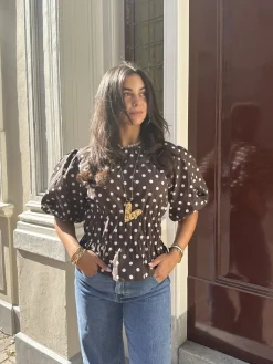 Top polkadots bruin
