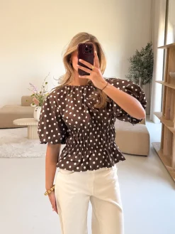 Top polkadots bruin