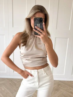 Top Scarlet beige