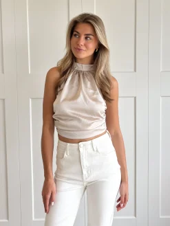 Top Scarlet beige