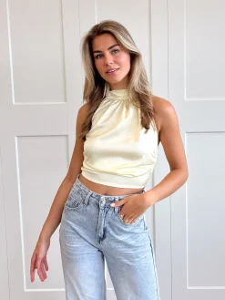 Top Scarlet geel