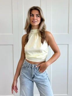 Top Scarlet geel