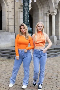 Top Scarlet oranje