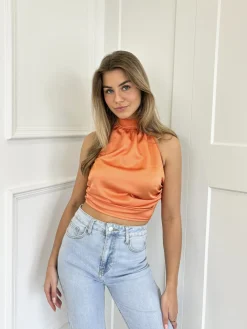 Top Scarlet oranje