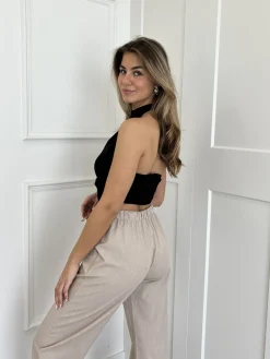 Top Scarlet zwart