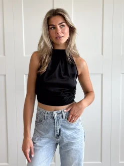 Top Scarlet zwart