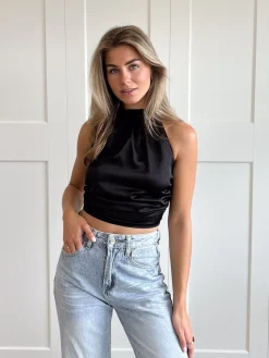 Top Scarlet zwart