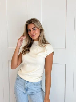 Top Sylvie beige