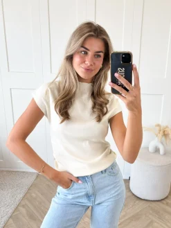 Top Sylvie beige