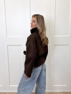 Trenchcoat Leonie bruin