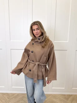 Trenchcoat Leonie camel