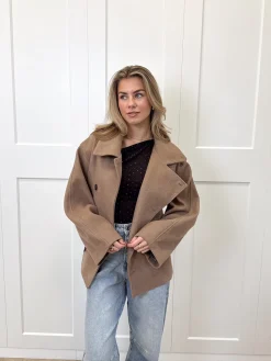 Trenchcoat Leonie camel
