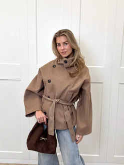 Trenchcoat Leonie camel